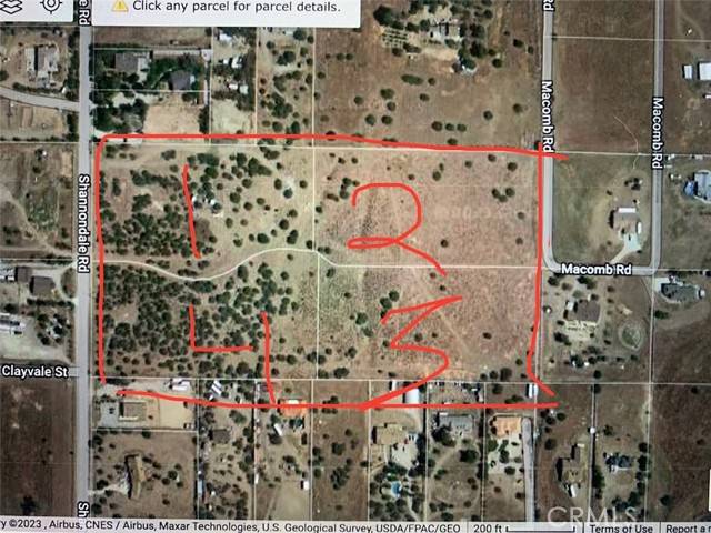 Acton, CA 93510,0 Vac/Shannondale Rd/Vic Hannah