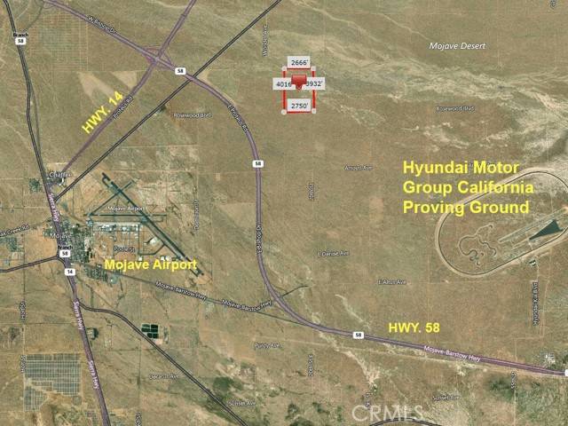 Mojave, CA 93501,248 Rosewood Blvd. & 58