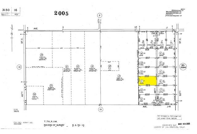 Lancaster, CA 93535,0 Avenue J6 / 48th St E