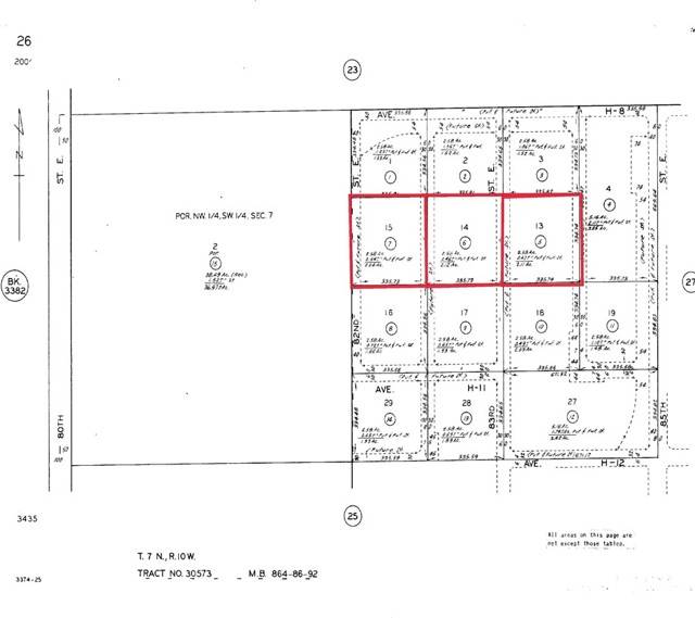 Lancaster, CA 93535,0 Vac/83 Ste/Vic Avenue H9