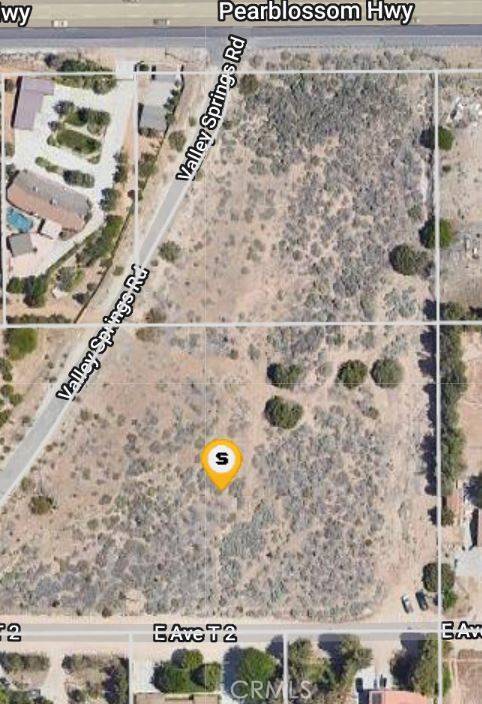 Palmdale, CA 93550,0 Vac/Pbhwy/Valley Spring