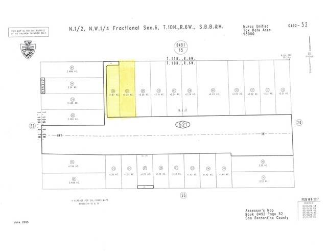 Kramer Junction, CA 92342,0 Salton Rd. 58 Hwy (Mojave Barstow)