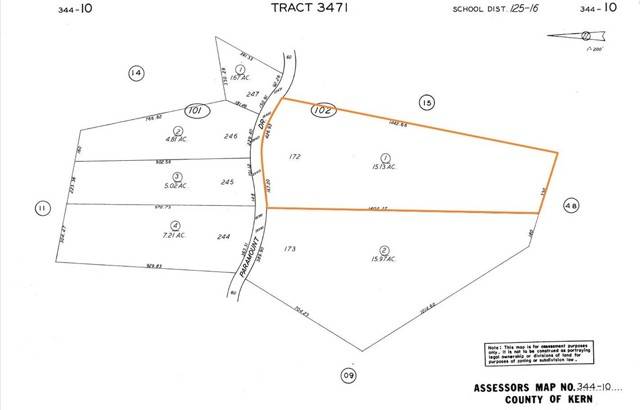 Tehachapi, CA 93561,25400 Paramount