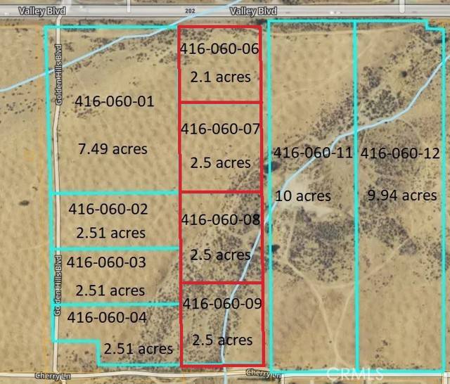 Tehachapi, CA 93561,0 Valley