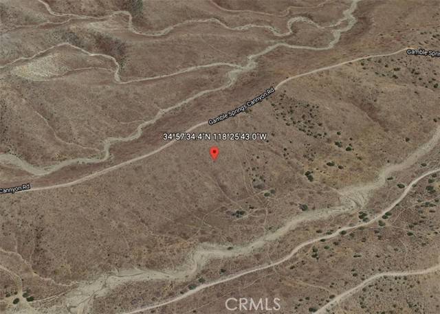 Tehachapi, CA 93561,0 Gamble Springs Canyon