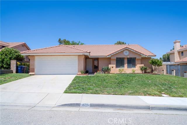 Palmdale, CA 93551,4701 Grandview Drive