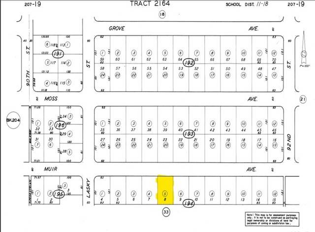 California City, CA 93505,9120 Muir Ave