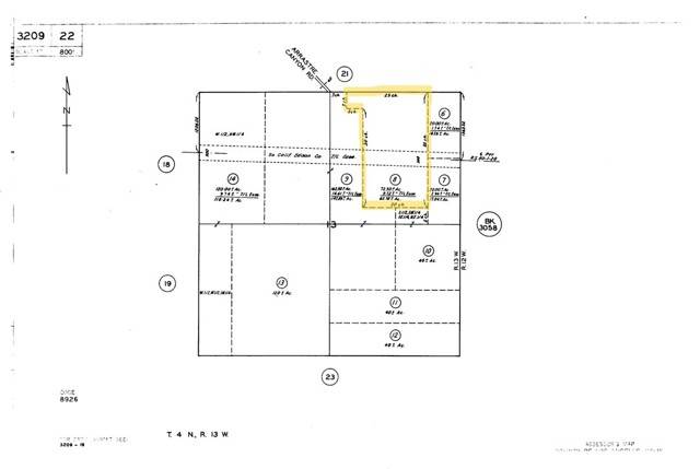 Acton, CA 93510,0 Arrastre Canyon