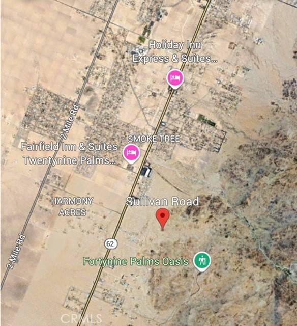 29 Palms, CA 92277,1 Sullivan Rd