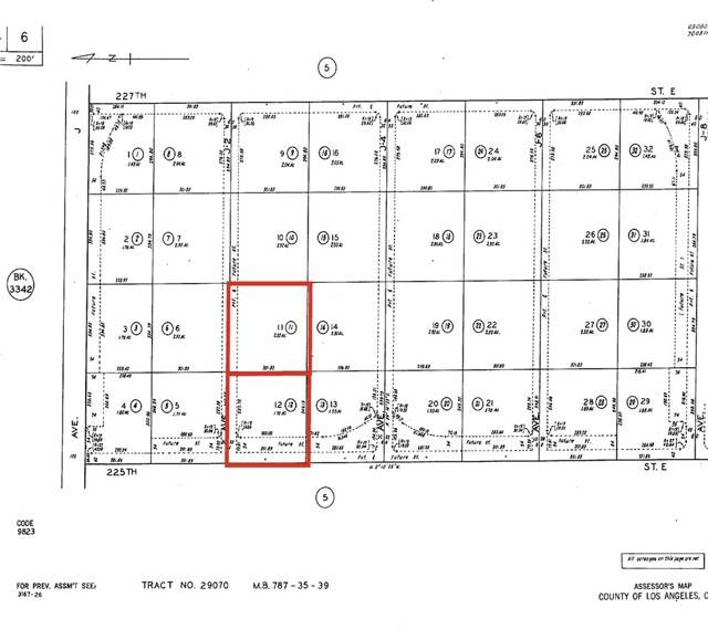 Lancaster, CA 93535,22500 E E Avenue J-2