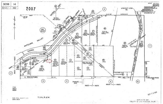 Palmdale, CA 93510,0 Carson Mesa