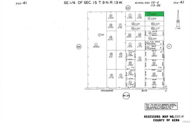 Rosamond, CA 93560,0 Felsite & 60th West