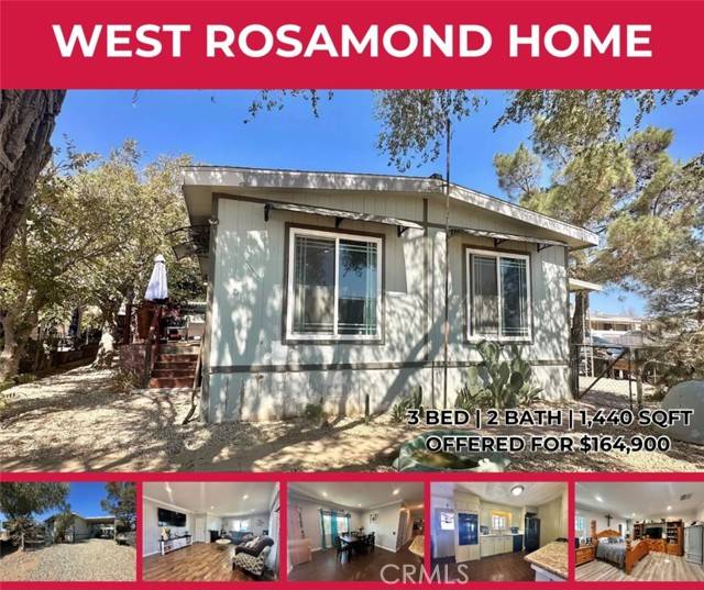 Rosamond, CA 93560,1258 W Rosamond #74