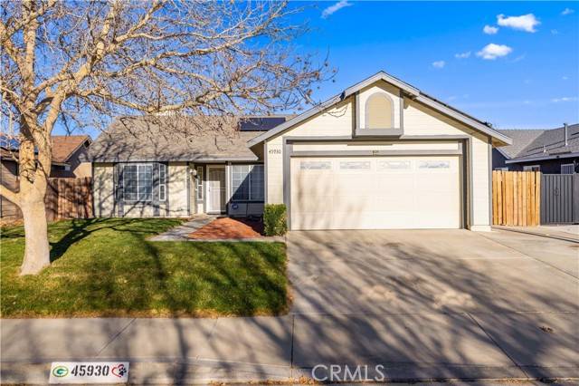 Lancaster, CA 93534,45930 Schamise Street