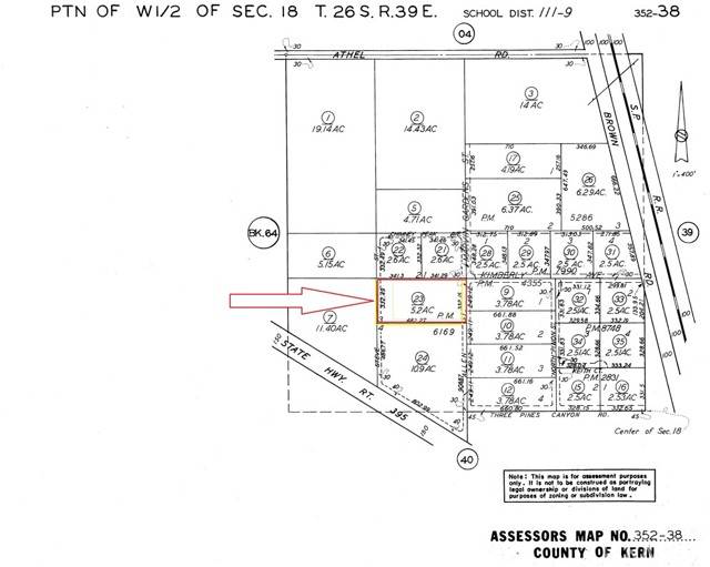 Inyokern, CA 93527,0 Black Mountain