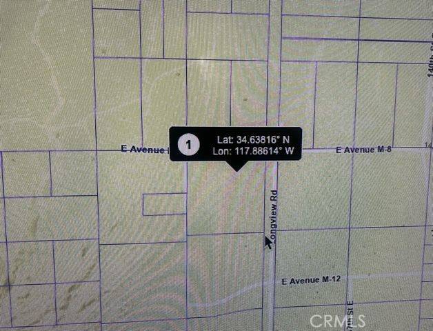 Palmdale, CA 93591,0 Cor Longview Rd/ Drt road