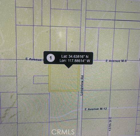 Palmdale, CA 93591,0 Cor Longview Rd/ Drt road