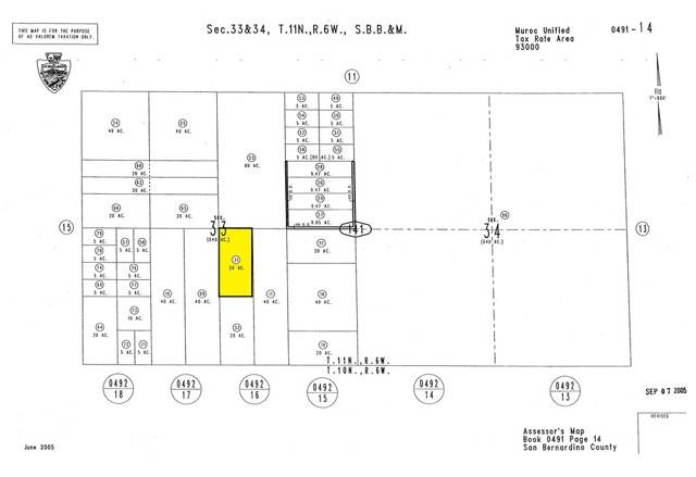 Barstow, CA 93516,0 Near Salton