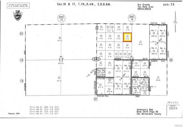 Oro Grande, CA 92368,0 Creosote