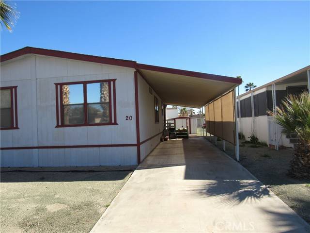 Blythe, CA 92225,3589 Wells #20