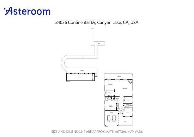 Canyon Lake, CA 92587,24036 Continental Drive