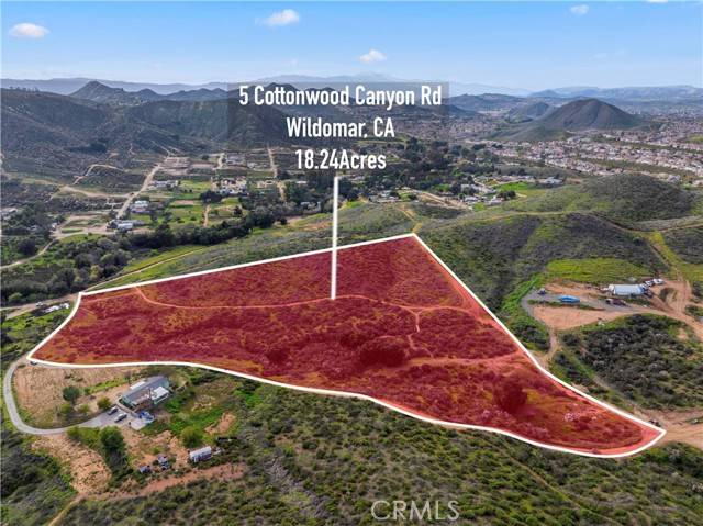 Wildomar, CA 92584,5 Cottonwood Canyon Road,