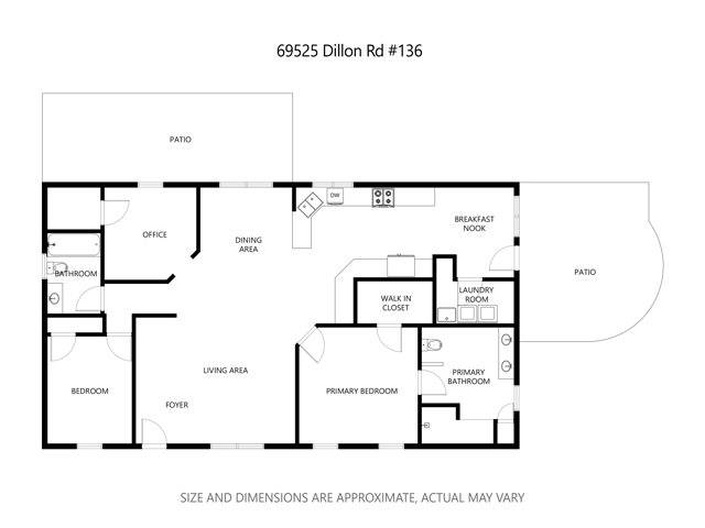 Desert Hot Springs, CA 92241,69525 Dillon #136