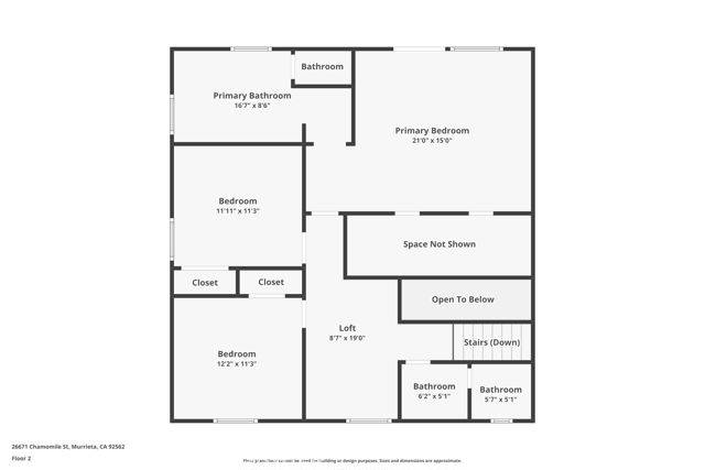 Murrieta, CA 92562,26671 Chamomile St