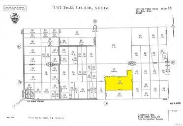 Lucerne Valley, CA 92356,0 Desert View