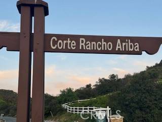 Murrieta, CA 92562,0 Corte Rancho Ariba
