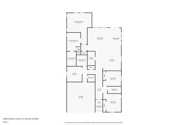 Menifee, CA 92584,24848 Coldwater Canyon Trail