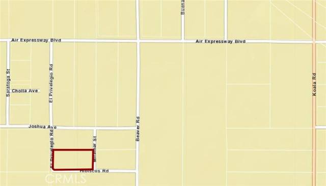 Adelanto, CA 92301,0 Hibiscus & El Privilegio 4.24 acres