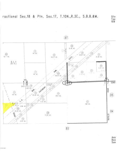 Newberry Springs, CA 92365,7 Acres On Coyote Lake Rd.