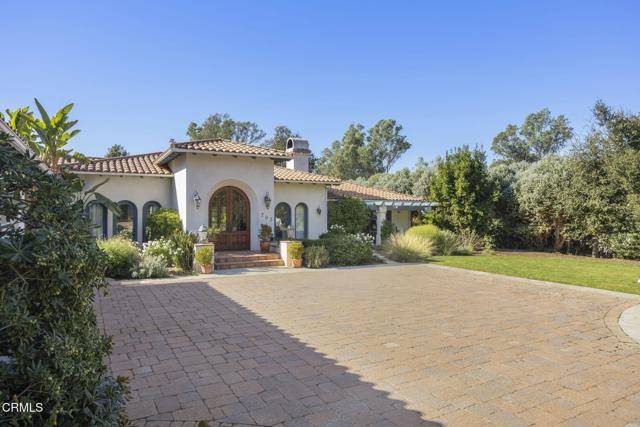 Ojai, CA 93023,703 Country Club Drive