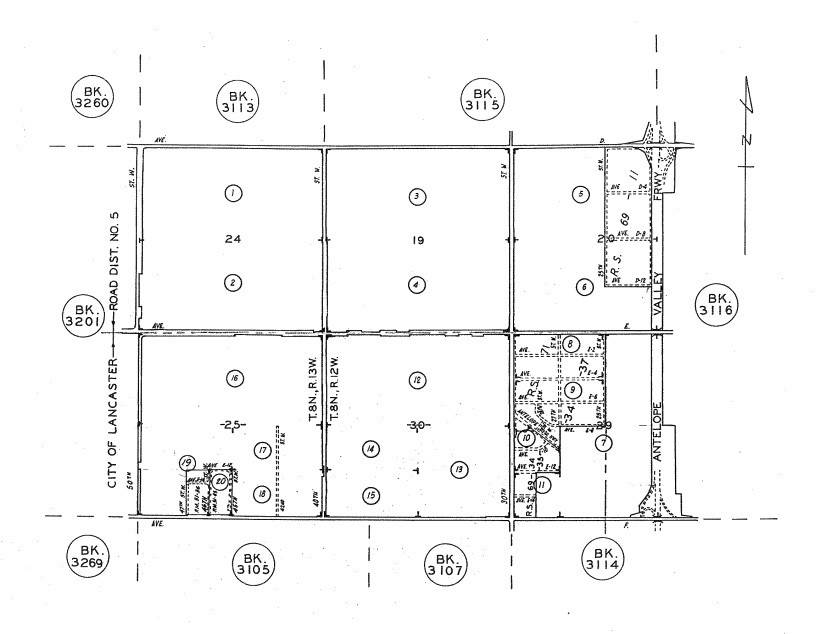 Lancaster, CA 93536,8 Vac/Vic Avenue D6/40 Stw