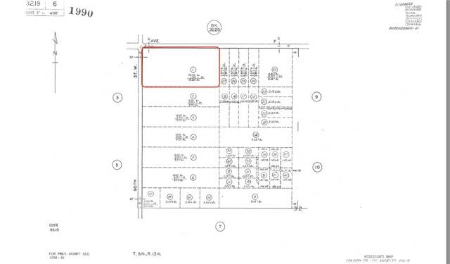 Lancaster, CA 93536,0 Vac/Cor 90 Stw and Ave F