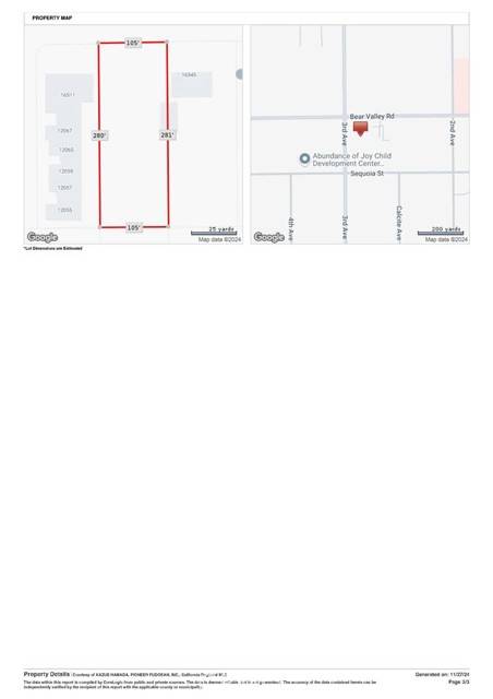 Hesperia, CA 92345,0 Bear Valley