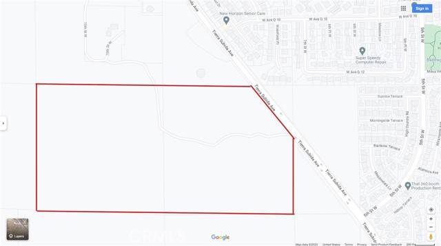 Palmdale, CA 93550,0 Vac/Tierra Subida/Vic 5th Stw