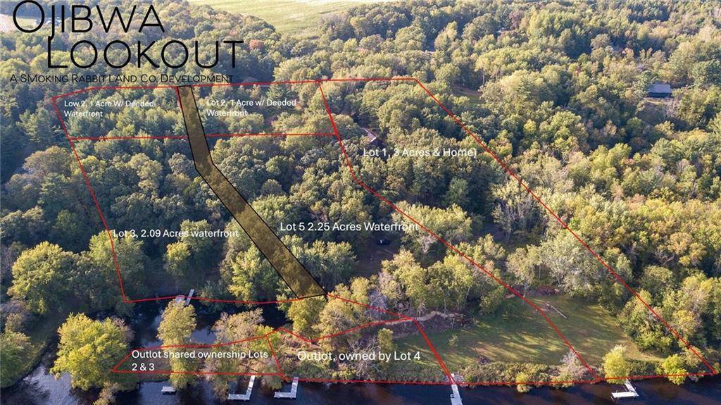 Chippewa Falls, WI 54729,Lot 3 Ojibwa Lookout 190th Street