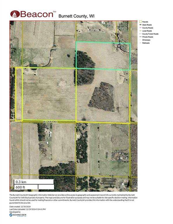 Grantsburg, WI 54840,XXX Lara Road