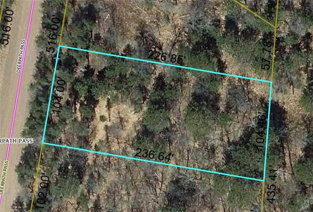 Danbury, WI 54830,Lot 189 Deerpath Pass