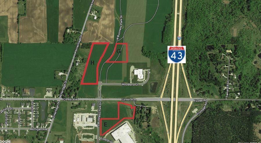 Oostburg, WI 53070,LtH N BUSINESS PARK DRIVE