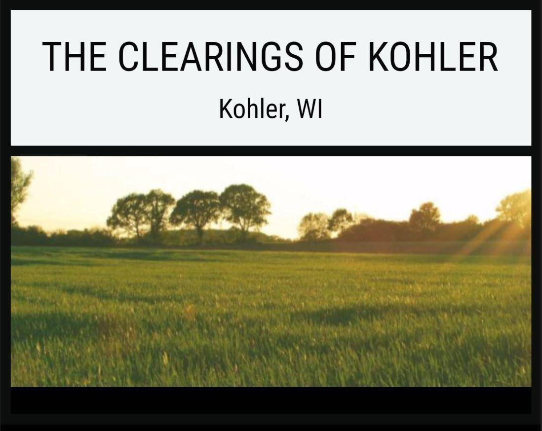 Kohler, WI 53044,Lt35 CLEARINGS DRIVE