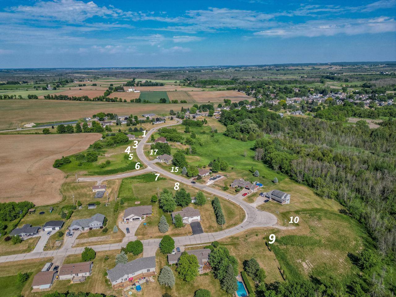 Saint Cloud, WI 53079,Lt9 CEDAR VIEW DRIVE