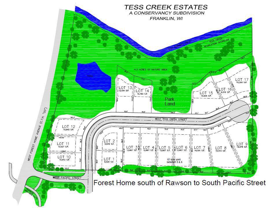 Franklin, WI 53132,11388 W TESS CREEK STREET #Lt16