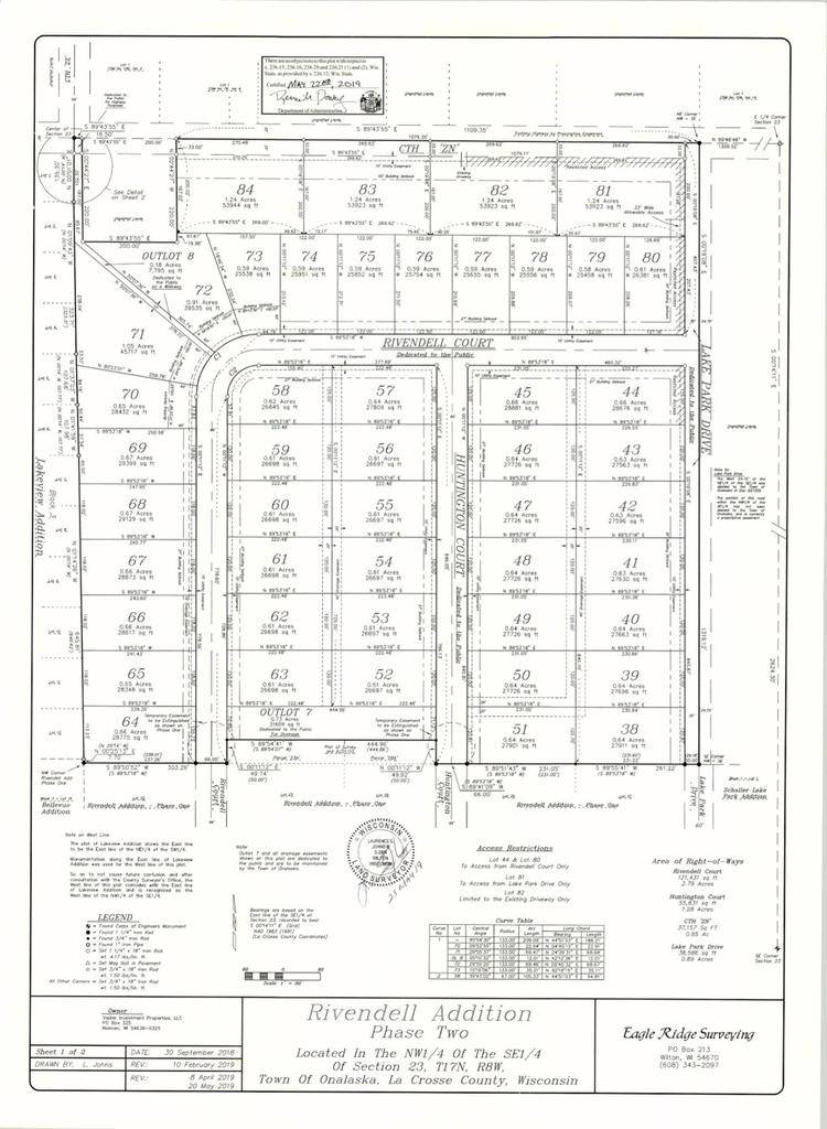 Onalaska, WI 54650,0 LAKE PARK DRIVE #LOT 81
