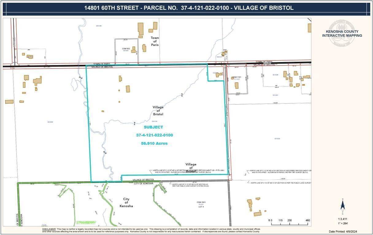 Bristol, WI 53104,14801 60TH STREET