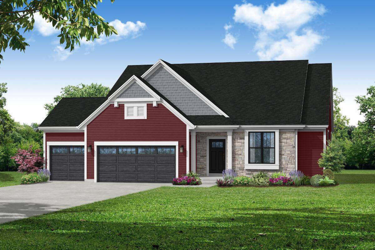 Mukwonago, WI 53149,1535 Fairwinds BOULEVARD #Lot 37