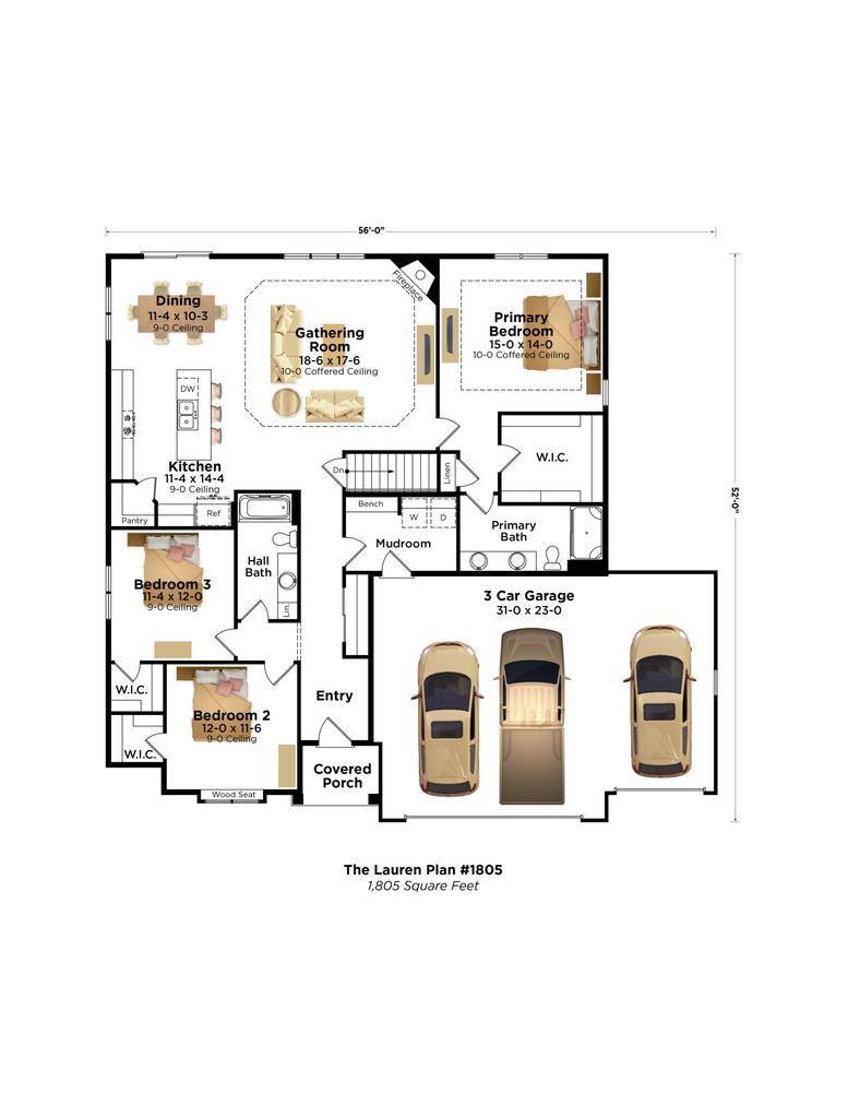 Mukwonago, WI 53149,1535 Fairwinds BOULEVARD #Lot 37