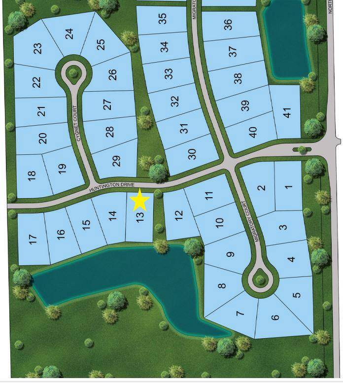 Mequon, WI 53092,Lt13 HUNTINGTON DRIVE